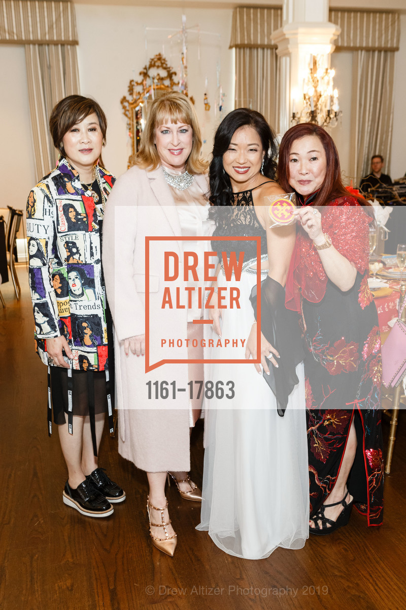 Annie Chen, Debbie Sharp, Alicia Woo, Helen Gotama, Photo #1161-17863