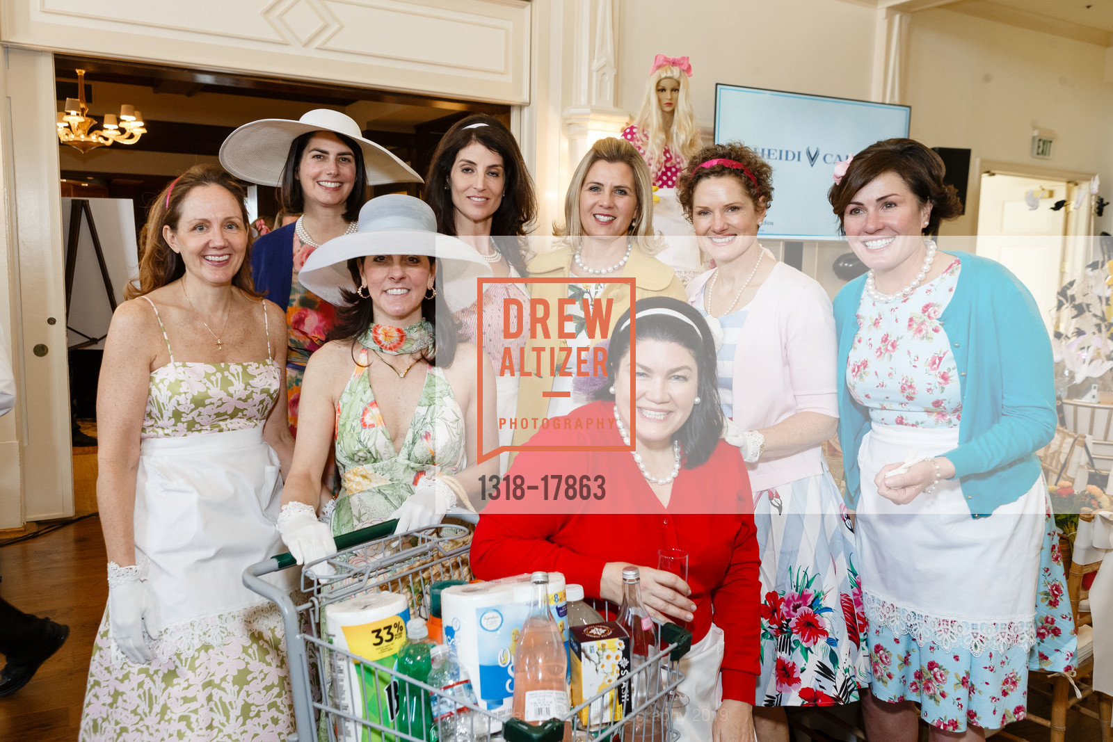 Stepford Wives Table, Megan Dioli, Alex Caban, Stacey Dobos, Bettina Mirsepahi, Patrice Wilbur, Katie Schmidt, Melissa Olson, Cameron Hecht, Photo #1318-17863