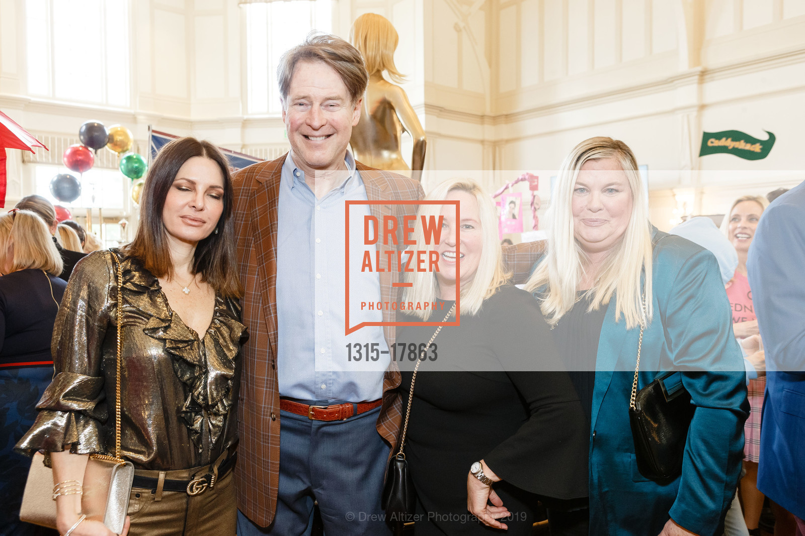 Kelly Meyers, David Spencer, Melissa Jones, Deanna Verhoeven, BayKids in Motion 2019, Peninsula Golf & Country Club. 701 Madera Dr, March 8th, 2019, Photo #1315-17863 Kelly Meyers, David Spencer, Melissa Jones, Deanna Verhoeven, Photo #1315-17863