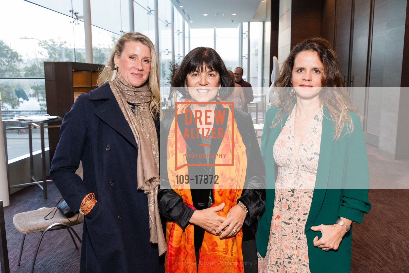 Samantha Jurgens, Bernadita Mendez, Paula Valenzuela, ODC Dance Around Town Gala 2019, St Regis Hotel and YBCA Theater, March 8th, 2019, Photo #109-17872 Samantha Jurgens, Bernadita Mendez, Paula Valenzuela, Photo #109-17872