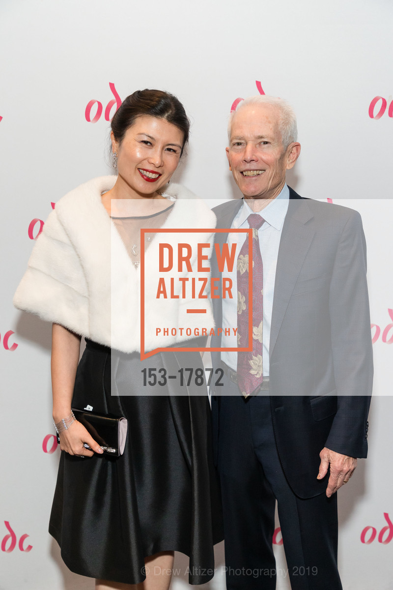 Sally Yu, Tony Bernhardt, ODC Dance Around Town Gala 2019, St Regis Hotel and YBCA Theater, March 8th, 2019, Photo #153-17872 Sally Yu, Tony Bernhardt, Photo #153-17872
