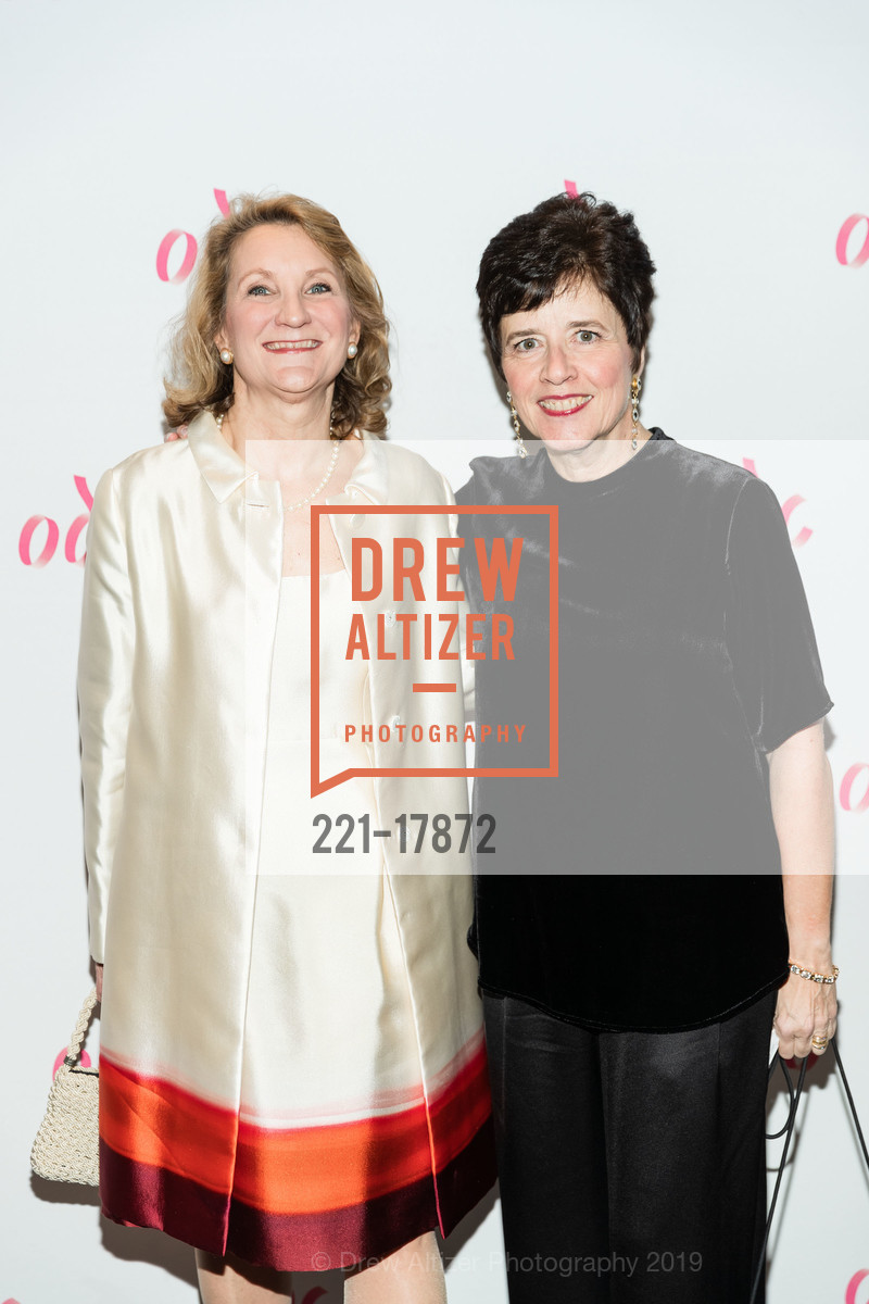 Ann von Germeten, Becky Saeger, ODC Dance Around Town Gala 2019, St Regis Hotel and YBCA Theater, March 8th, 2019, Photo #221-17872 Ann von Germeten, Becky Saeger, Photo #221-17872