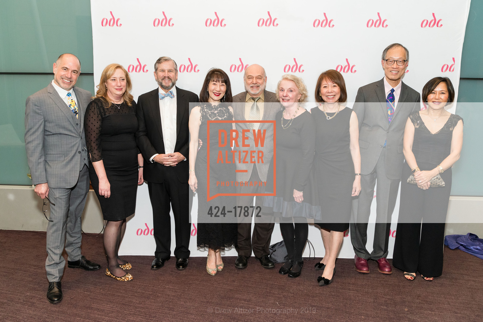 Michael Schaffer, Elizabeth Schaffer, John Ware, Margaret Tcheng Ware, Will Revilock, Laura Shine Revilock, Lena Chow Kuhar, Stefan Lai, Winnie Wan, ODC Dance Around Town Gala 2019, St Regis Hotel and YBCA Theater, March 8th, 2019, Photo #424-17872 Michael Schaffer, Elizabeth Schaffer, John Ware, Margaret Tcheng Ware, Will Revilock, Laura Shine Revilock, Lena Chow Kuhar, Stefan Lai, Winnie Wan, Photo #424-17872