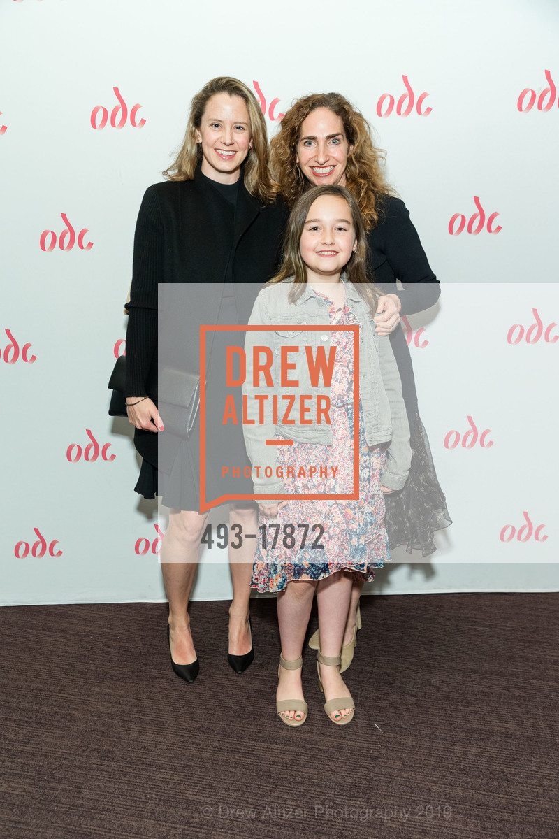 Beth Schmidt, Stacey Rubin, Ava Orum, ODC Dance Around Town Gala 2019, St Regis Hotel and YBCA Theater, March 8th, 2019, Photo #493-17872 Beth Schmidt, Stacey Rubin, Ava Orum, Photo #493-17872