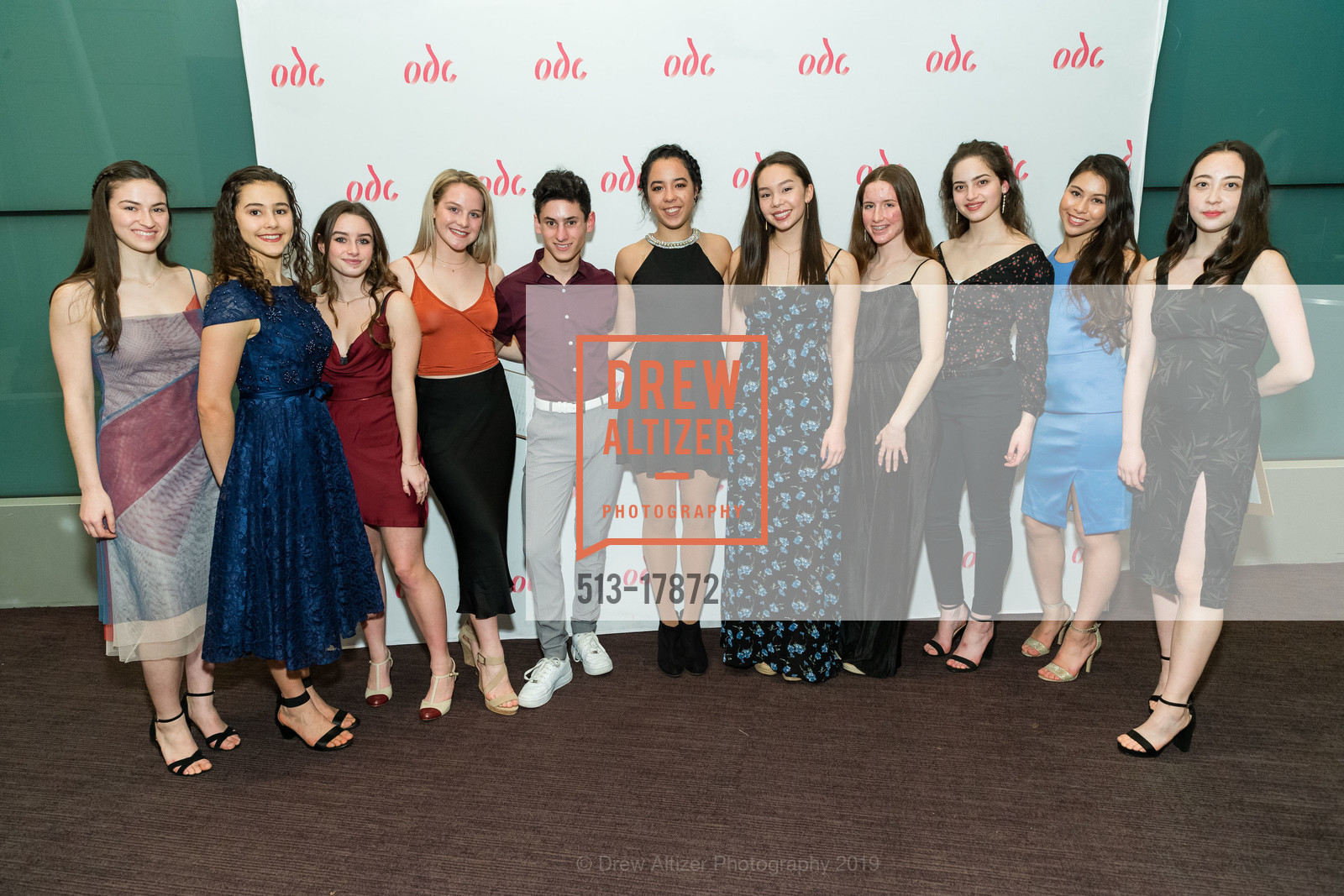 Ella Miles-Urdan, Alma Moon, Zoe Liv-Rossi, Lily McDonald, Henry Shane, Kaya Chun, Jasmine Rivers, Anise Fernandez, Eliza Loran, Yasmine Harmon-Quinata, Esme Lee-Gardner, ODC Dance Around Town Gala 2019, St Regis Hotel and YBCA Theater, March 8th, 2019, Photo #513-17872 Ella Miles-Urdan, Alma Moon, Zoe Liv-Rossi, Lily McDonald, Henry Shane, Kaya Chun, Jasmine Rivers, Anise Fernandez, Eliza Loran, Yasmine Harmon-Quinata, Esme Lee-Gardner, Photo #513-17872