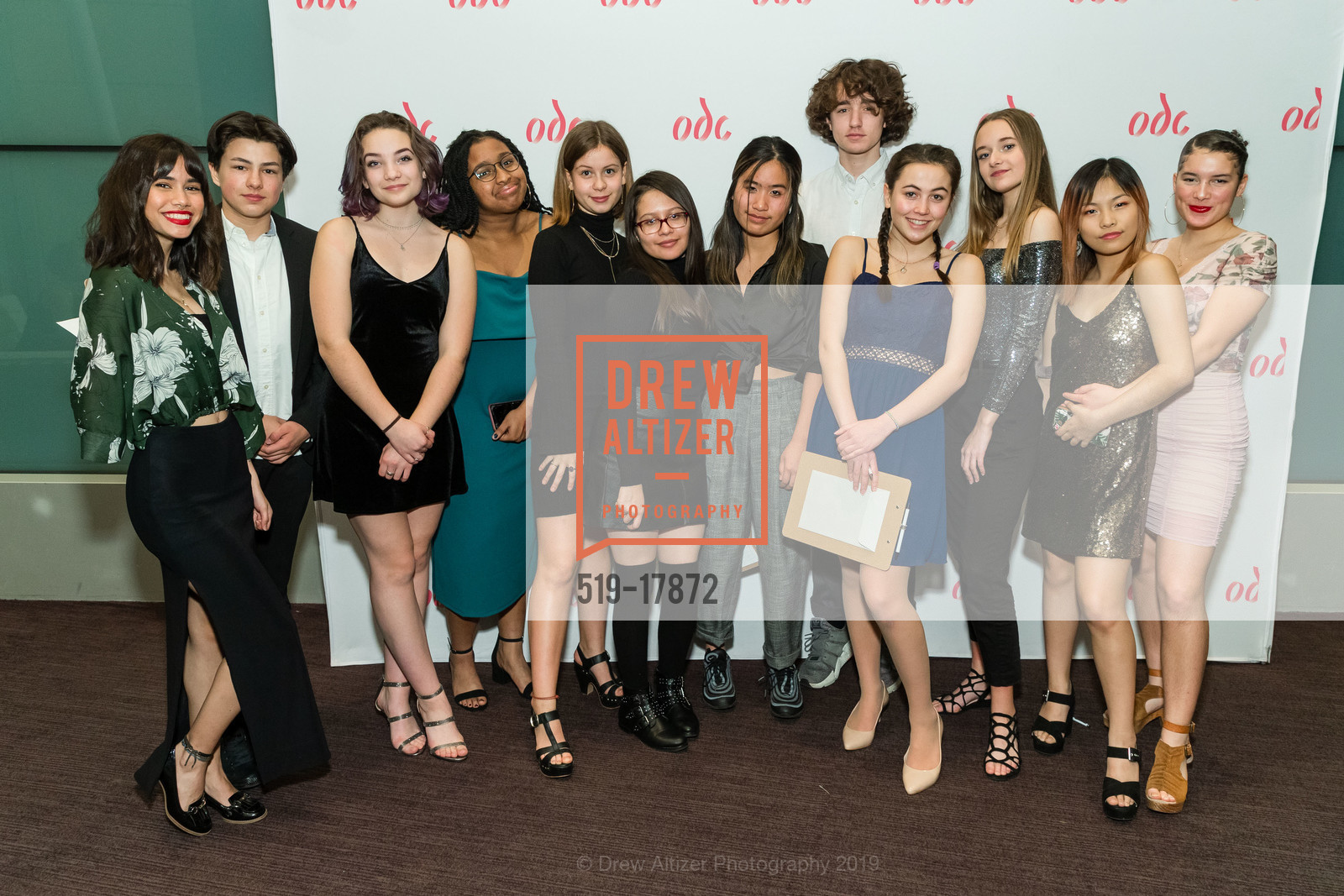 Cassidy Walters, Pablo Lopez, Piper Jolie Rutchik, Journey Moore-Prewitt, Ruby Jagel, Karen Albarran, Elinor Kry, Hadrien Madamour, Neary Jullien, Lena Samak, Isabelle Barroga, Odette Bradbury, ODC Dance Around Town Gala 2019, St Regis Hotel and YBCA Theater, March 8th, 2019, Photo #519-17872 Cassidy Walters, Pablo Lopez, Piper Jolie Rutchik, Journey Moore-Prewitt, Ruby Jagel, Karen Albarran, Elinor Kry, Hadrien Madamour, Neary Jullien, Lena Samak, Isabelle Barroga, Odette Bradbury, Photo #519-17872