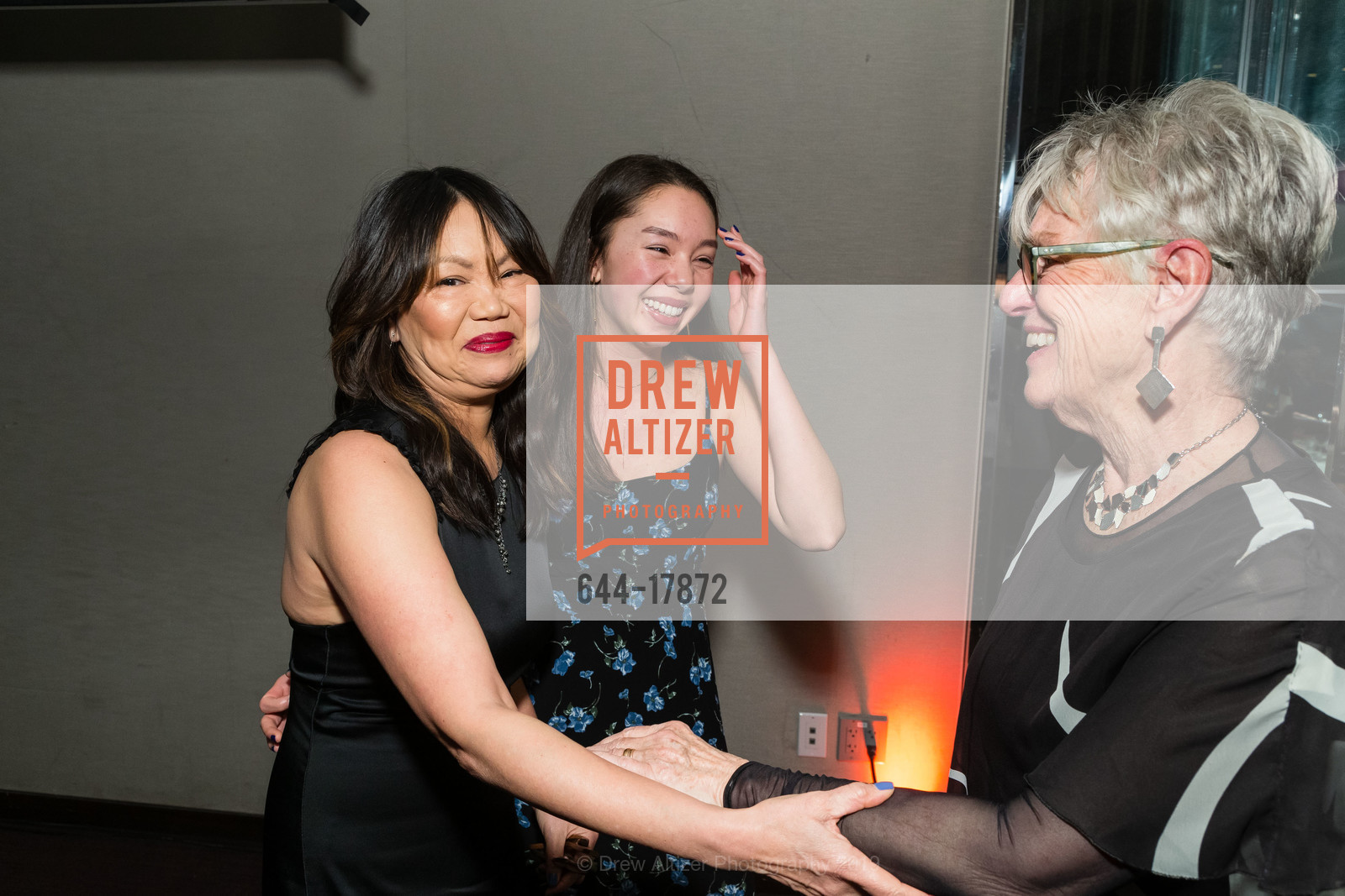 Leila Minerva-Rivers, Jasmine Rivers, Brenda Way, ODC Dance Around Town Gala 2019, St Regis Hotel and YBCA Theater, March 8th, 2019, Photo #644-17872 Leila Minerva-Rivers, Jasmine Rivers, Brenda Way, Photo #644-17872