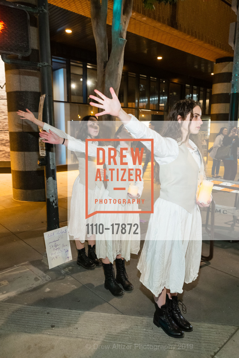 Esmé Lee-Gardner, Zoe Liv-Rossi, Eliza Loran, ODC Dance Around Town Gala 2019, St Regis Hotel and YBCA Theater, March 8th, 2019, Photo #1110-17872 Esmé Lee-Gardner, Zoe Liv-Rossi, Eliza Loran, Photo #1110-17872