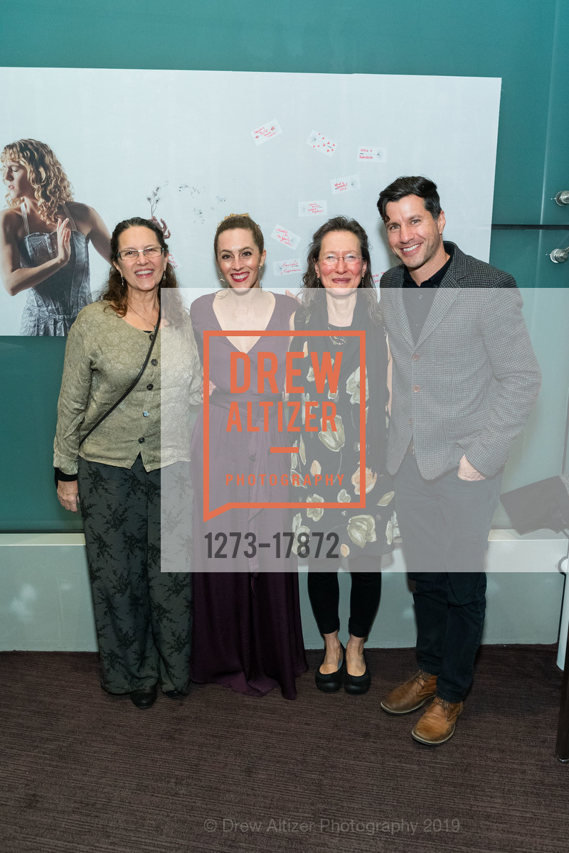 Jenny Llewellyn-Jones, Tegan Schwab-Alavi, Mary Friedman, Kian Alavi, Photo #1273-17872