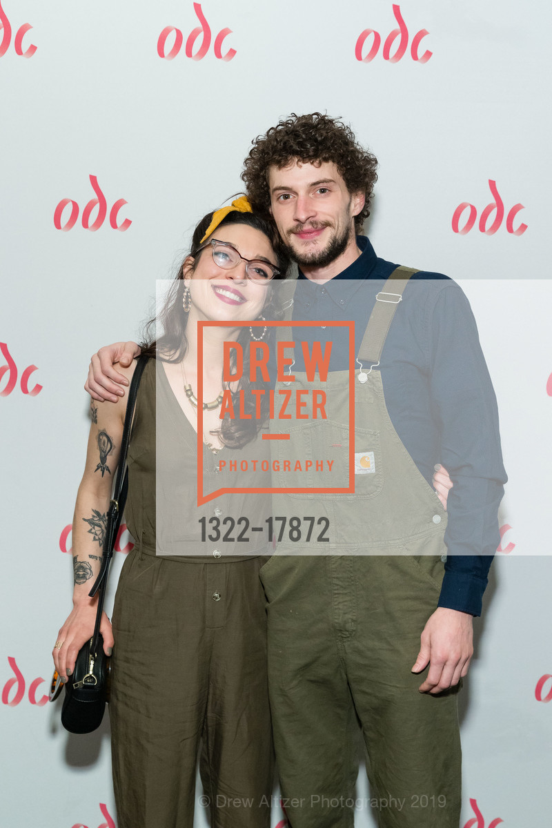 Nicole Rorick, Kendall Teague, ODC Dance Around Town Gala 2019, St Regis Hotel and YBCA Theater, March 8th, 2019, Photo #1322-17872 Nicole Rorick, Kendall Teague, Photo #1322-17872