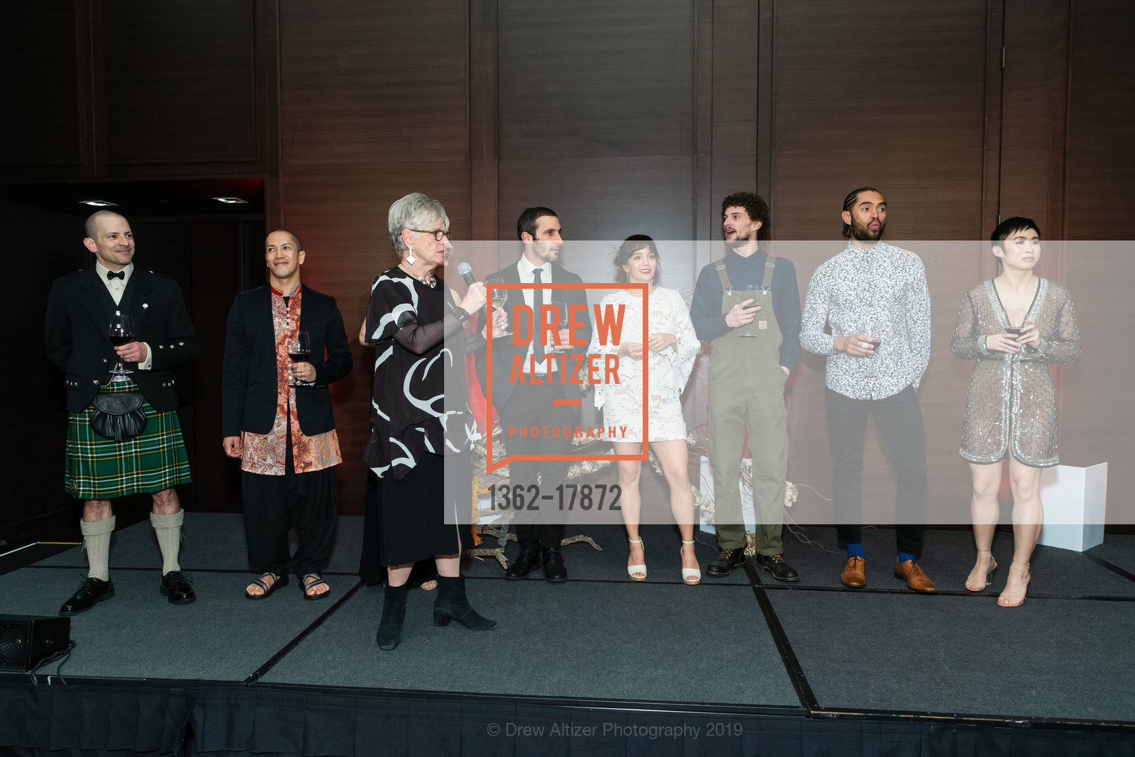 Brenda Way, Jeremy Bannon-Neches, Kendall Teague, James Gilmer, Mia J. Chong, ODC Dance Around Town Gala 2019, St Regis Hotel and YBCA Theater, March 8th, 2019, Photo #1362-17872 Brenda Way, Jeremy Bannon-Neches, Kendall Teague, James Gilmer, Mia J. Chong, Photo #1362-17872