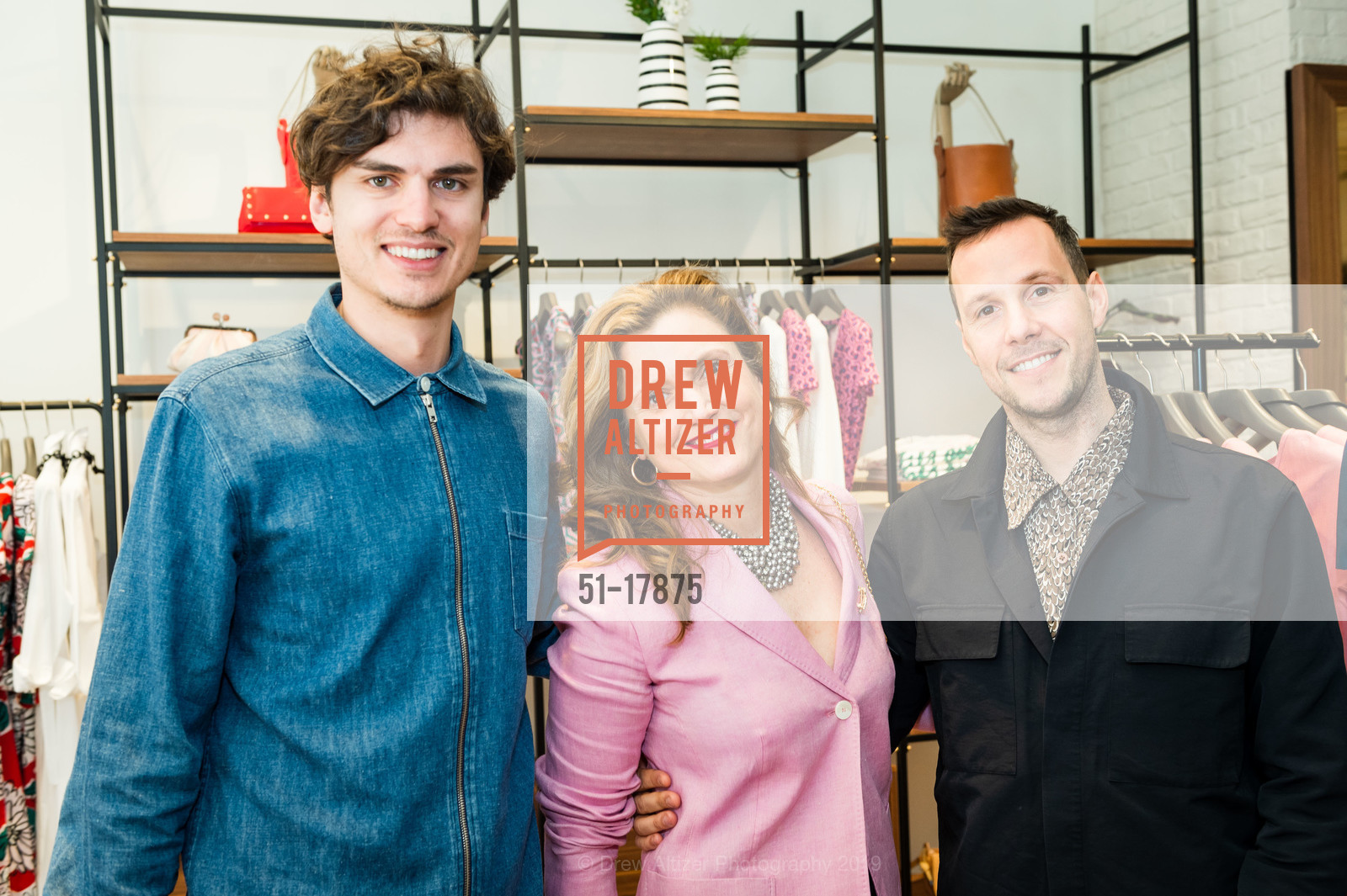 Alessandro Franze, Carol Edgarian, Marco Conti, Weekend MaxMara Launch Party 2019, Stanford Shopping Center, March 14th, 2019, Photo #51-17875 Alessandro Franze, Carol Edgarian, Marco Conti, Photo #51-17875