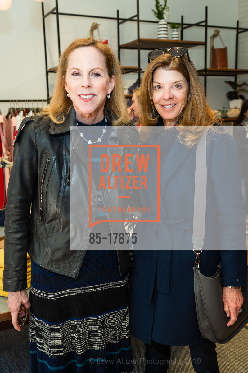 Sally Robinson, Anne Lawler, Weekend MaxMara Launch Party 2019, Stanford Shopping Center, March 14th, 2019, Photo #85-17875 Sally Robinson, Anne Lawler, Photo #85-17875
