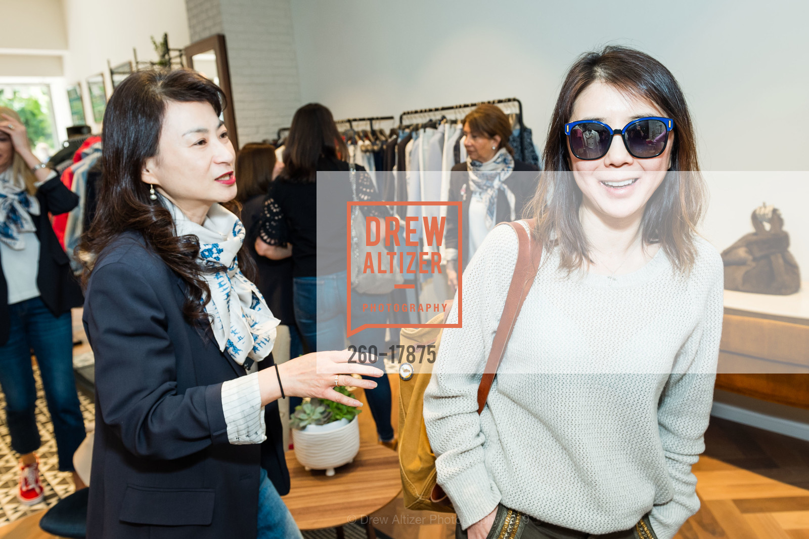 Jennifer Yin, Evelyn Zhan, Weekend MaxMara Launch Party 2019, Stanford Shopping Center, March 14th, 2019, Photo #260-17875 Jennifer Yin, Evelyn Zhan, Photo #260-17875
