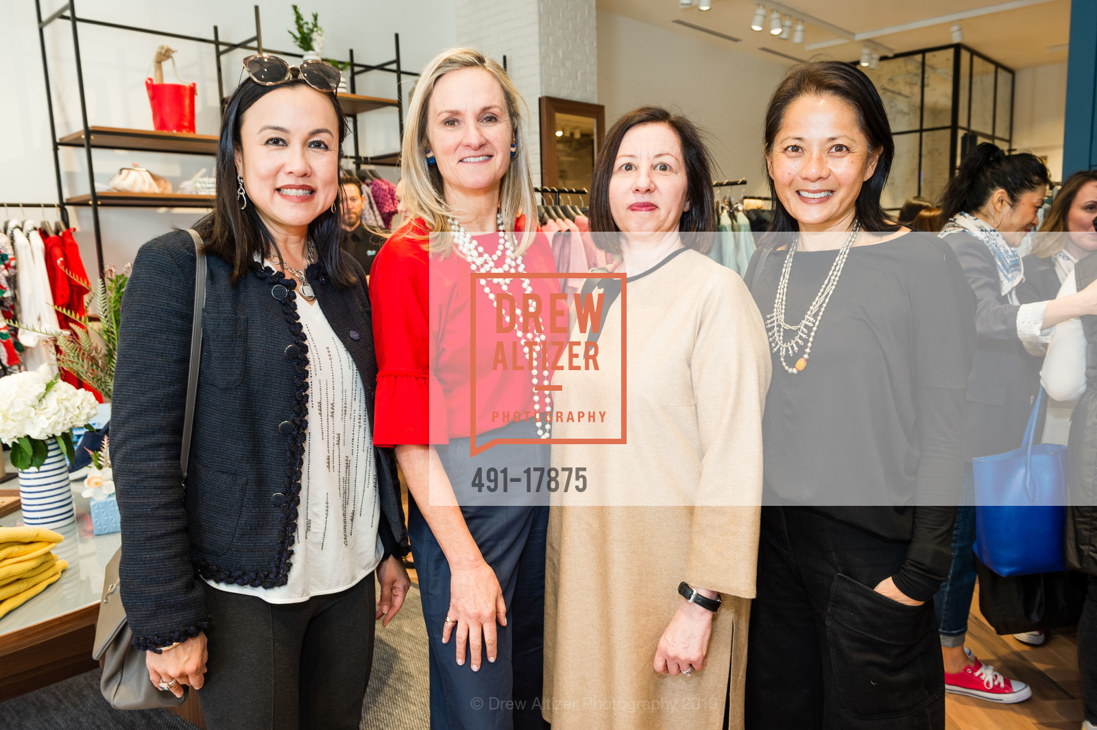 Vanessa Anderson, Katie Dickson, Pamela Hornig, Suzie Hwang, Weekend MaxMara Launch Party 2019, Stanford Shopping Center, March 14th, 2019, Photo #491-17875 Vanessa Anderson, Katie Dickson, Pamela Hornig, Suzie Hwang, Photo #491-17875