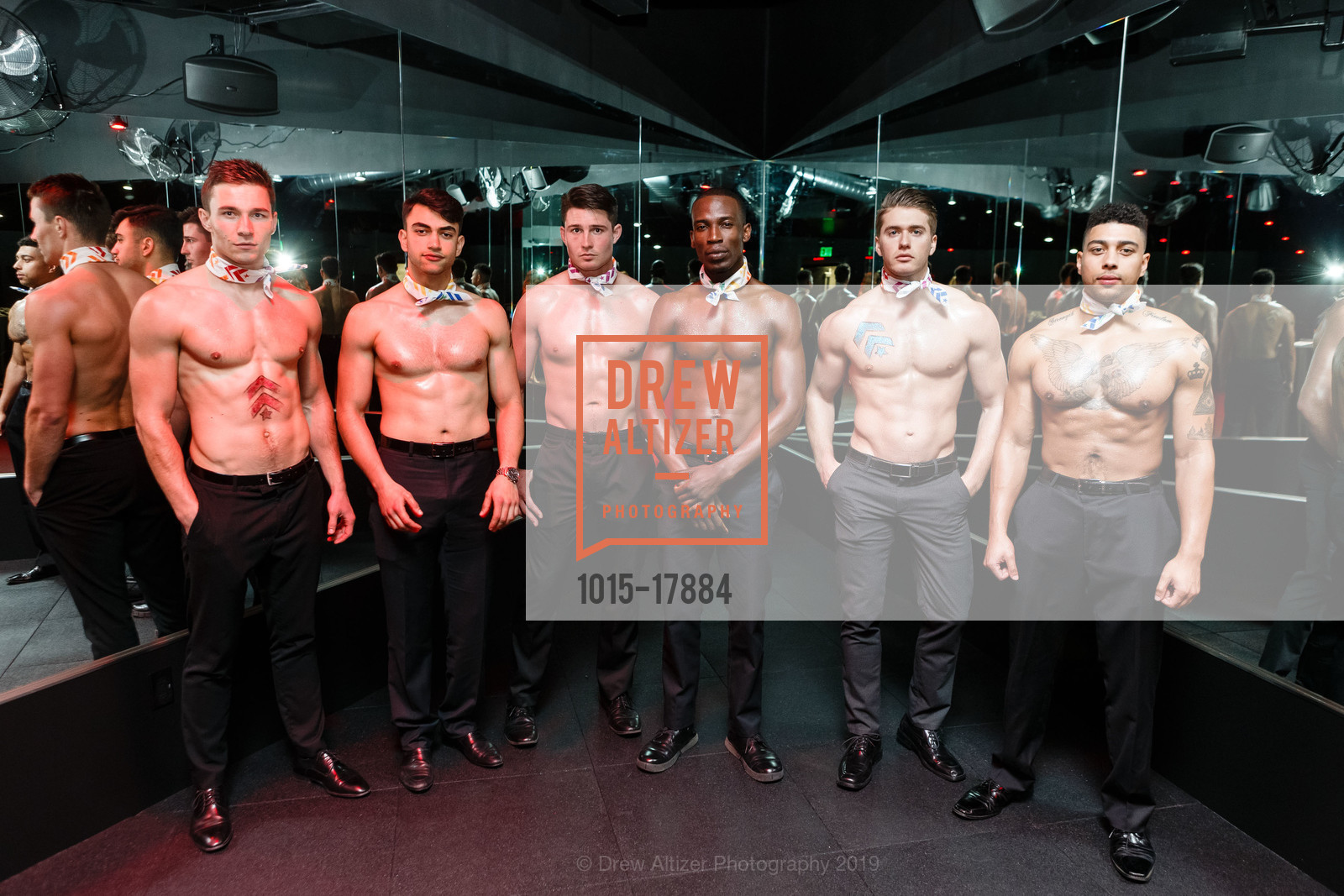 Aleksei Zimnitca, Arshia Maremmat, Preston Stanley, Asaba Kugonza, Kyle Bryant, Barry's Bootcamp Castro Grand Opening Celebration, Barry's Bootcamp Castro. 2280 Market Street, March 14th, 2019, Photo #1015-17884 Aleksei Zimnitca, Arshia Maremmat, Preston Stanley, Asaba Kugonza, Kyle Bryant, Photo #1015-17884