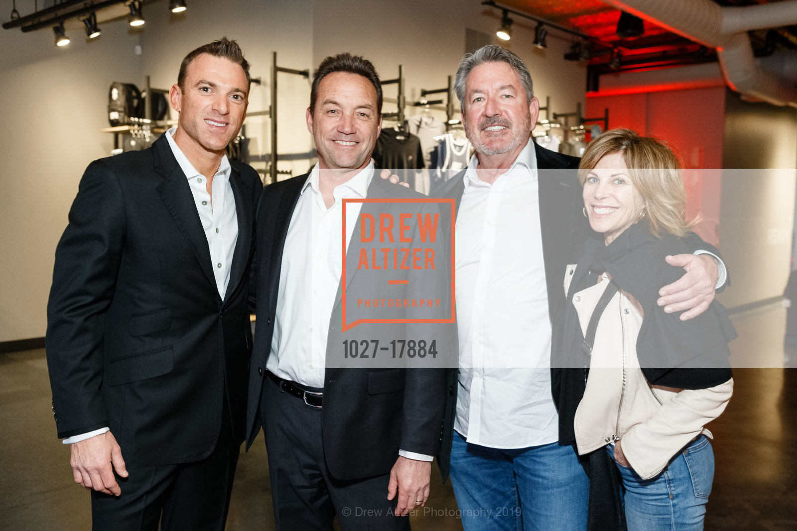 Adam Shane, Sean Anderson, Elliott Grimshaw, Margot Friend, Photo #1027-17884