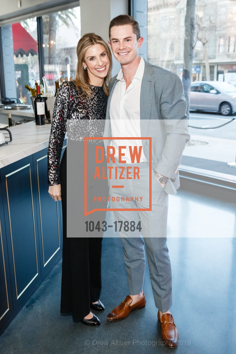 Tara Shane, Nick Feeney, Barry's Bootcamp Castro Grand Opening Celebration, Barry's Bootcamp Castro. 2280 Market Street, March 14th, 2019, Photo #1043-17884 Tara Shane, Nick Feeney, Photo #1043-17884