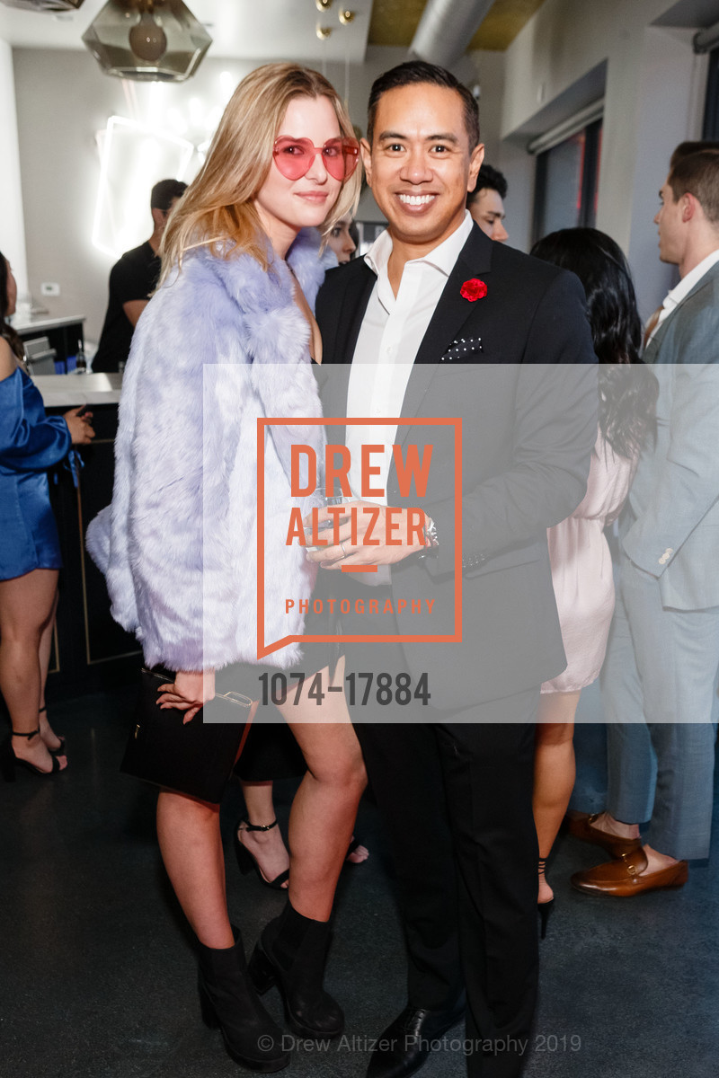 Alyssa Boscardin, Justin Roja, Barry's Bootcamp Castro Grand Opening Celebration, Barry's Bootcamp Castro. 2280 Market Street, March 14th, 2019, Photo #1074-17884 Alyssa Boscardin, Justin Roja, Photo #1074-17884