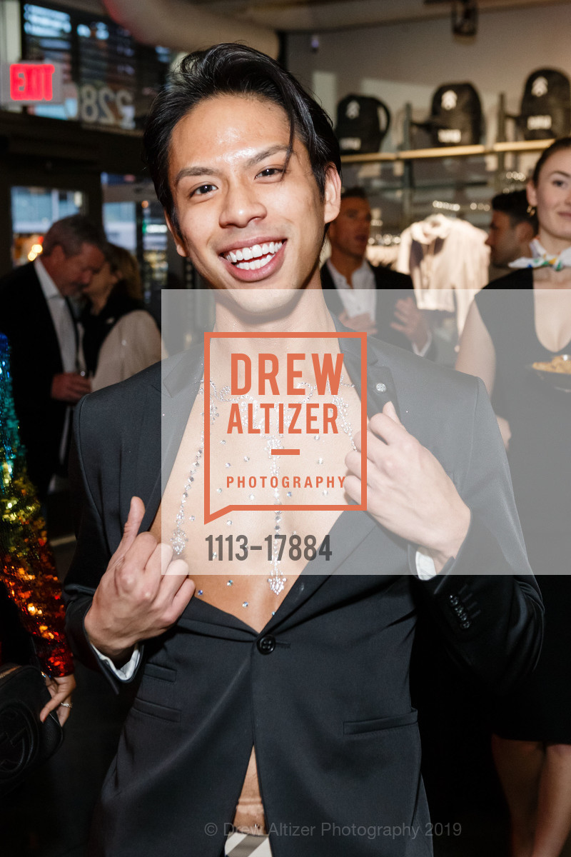 Vincent Atilano, Barry's Bootcamp Castro Grand Opening Celebration, Barry's Bootcamp Castro. 2280 Market Street, March 14th, 2019, Photo #1113-17884 Vincent Atilano, Photo #1113-17884