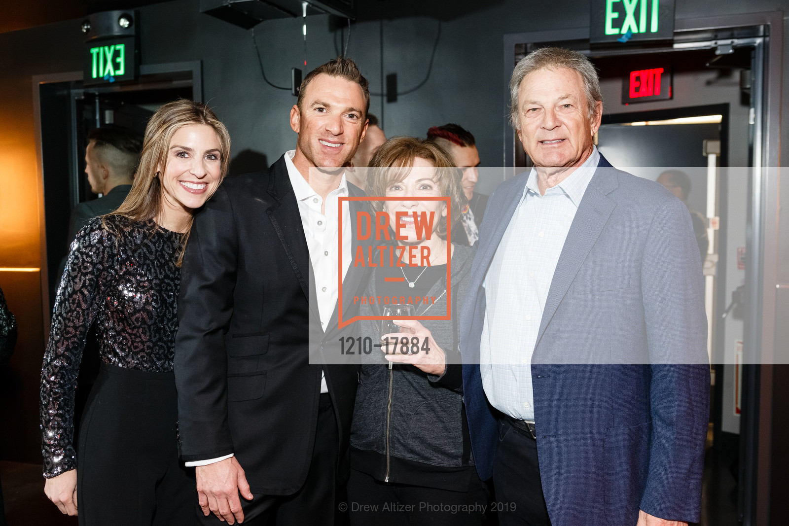 Tara Shane, Adam Shane, Gail Shane, Bill Shane, Barry's Bootcamp Castro Grand Opening Celebration, Barry's Bootcamp Castro. 2280 Market Street, March 14th, 2019, Photo #1210-17884 Tara Shane, Adam Shane, Gail Shane, Bill Shane, Photo #1210-17884
