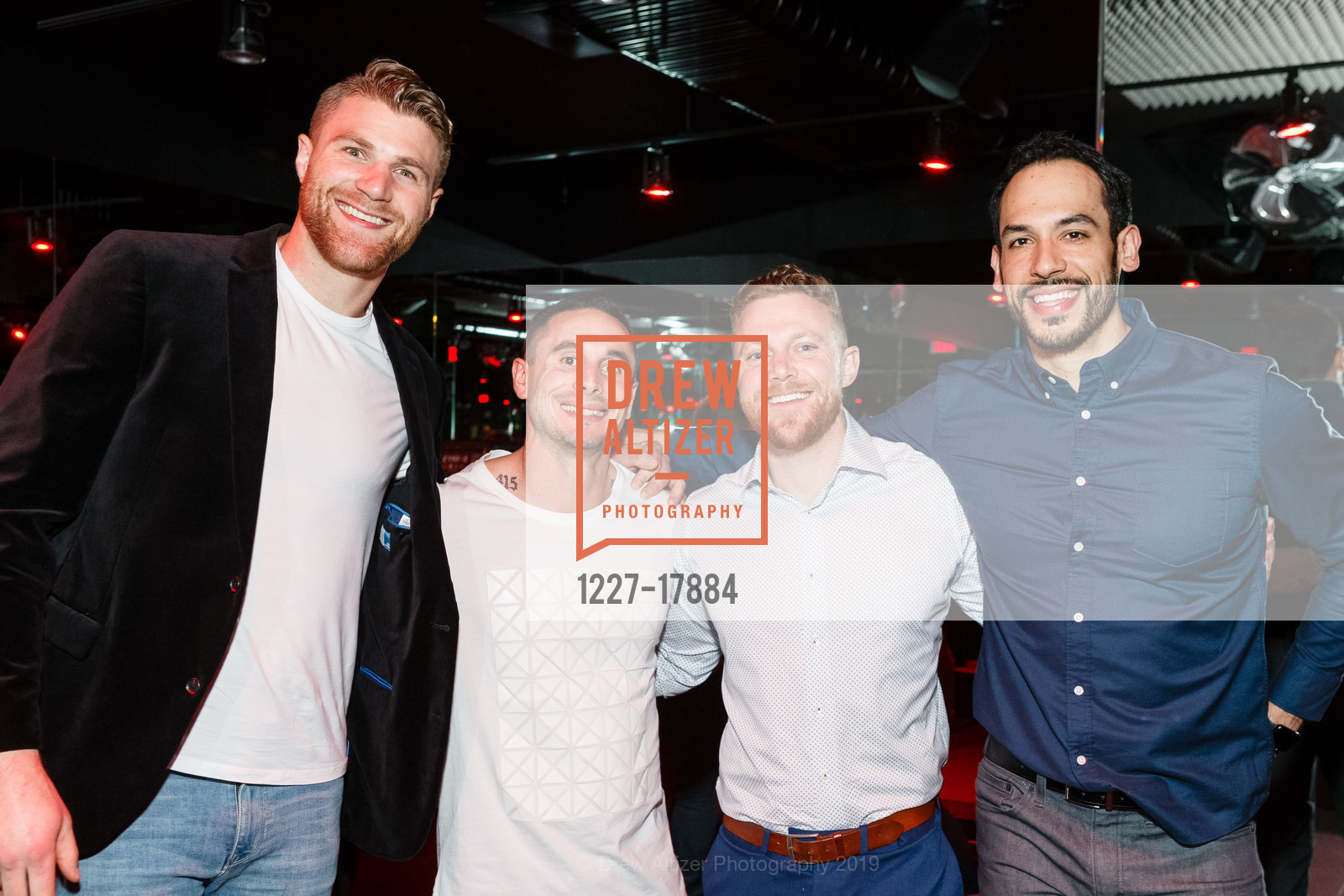 Mario Flaherty, Vidal Carlin, Tommy Killen, Daniel Gonzales, Photo #1227-17884