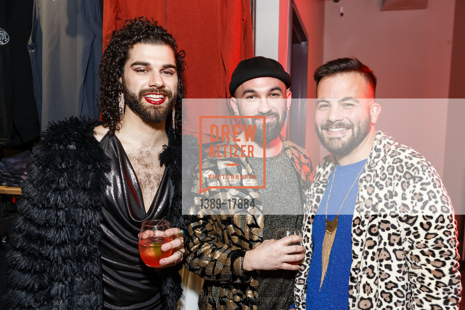 Jonathan Monroe, Joe Machado, Joshua Roma, Barry's Bootcamp Castro Grand Opening Celebration, Barry's Bootcamp Castro. 2280 Market Street, March 14th, 2019, Photo #1389-17884 Jonathan Monroe, Joe Machado, Joshua Roma, Photo #1389-17884