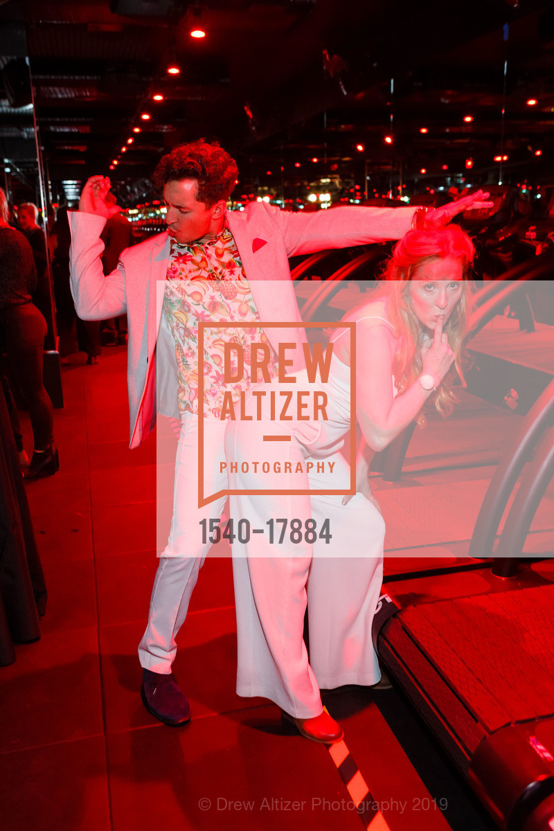 Brandon Kaufman, Yael Gilboa, Barry's Bootcamp Castro Grand Opening Celebration, Barry's Bootcamp Castro. 2280 Market Street, March 14th, 2019, Photo #1540-17884 Brandon Kaufman, Yael Gilboa, Photo #1540-17884