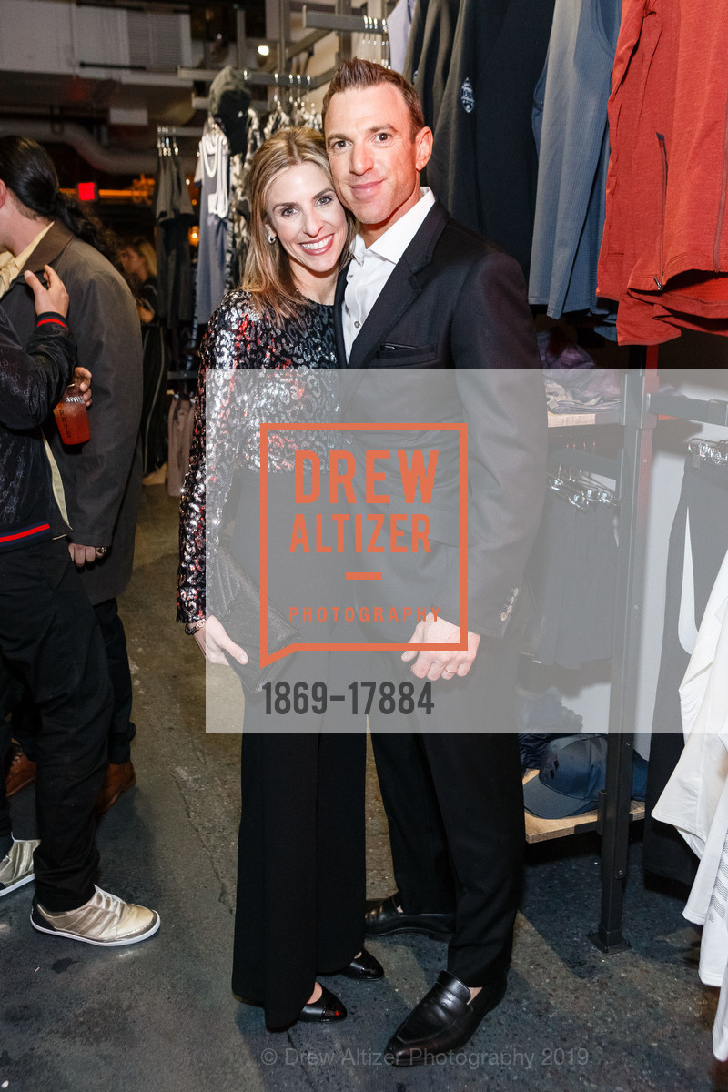 Tara Shane, Adam Shane, Barry's Bootcamp Castro Grand Opening Celebration, Barry's Bootcamp Castro. 2280 Market Street, March 14th, 2019, Photo #1869-17884 Tara Shane, Adam Shane, Photo #1869-17884