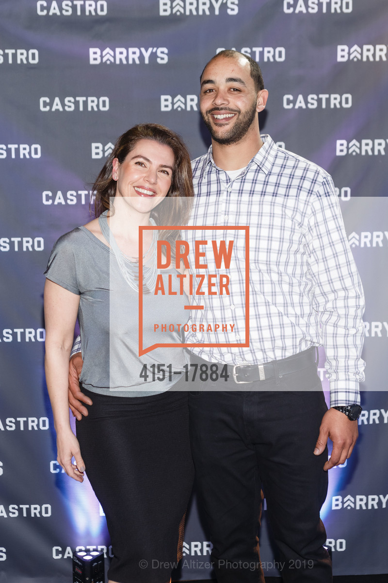 Roneet Beneishai, Eric Flemming, Barry's Bootcamp Castro Grand Opening Celebration, Barry's Bootcamp Castro. 2280 Market Street, March 14th, 2019, Photo #4151-17884 Roneet Beneishai, Eric Flemming, Photo #4151-17884