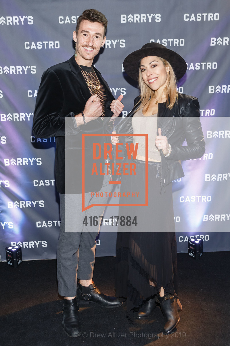 Samuel Petre, Jennifer Alvarado, Barry's Bootcamp Castro Grand Opening Celebration, Barry's Bootcamp Castro. 2280 Market Street, March 14th, 2019, Photo #4167-17884 Samuel Petre, Jennifer Alvarado, Photo #4167-17884