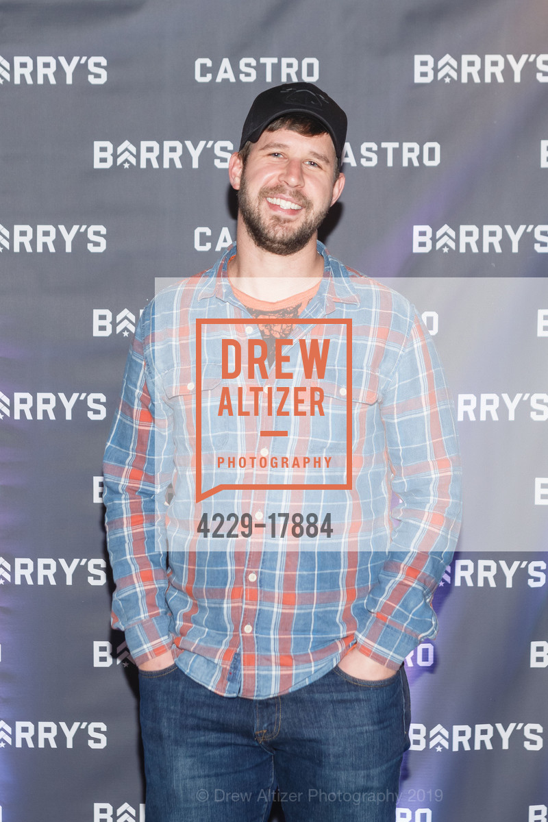 Dan Schuette, Barry's Bootcamp Castro Grand Opening Celebration, Barry's Bootcamp Castro. 2280 Market Street, March 14th, 2019, Photo #4229-17884 Dan Schuette, Photo #4229-17884