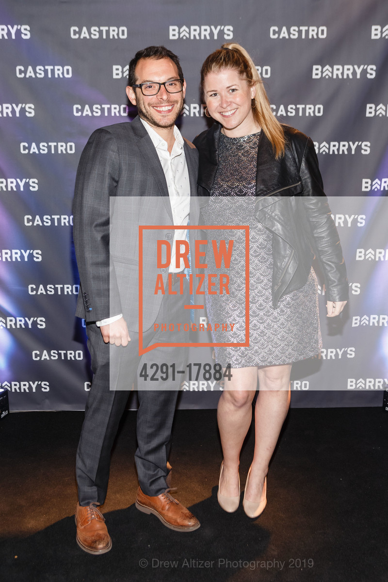 Christian Rizk, Laura Cox, Barry's Bootcamp Castro Grand Opening Celebration, Barry's Bootcamp Castro. 2280 Market Street, March 14th, 2019, Photo #4291-17884 Christian Rizk, Laura Cox, Photo #4291-17884