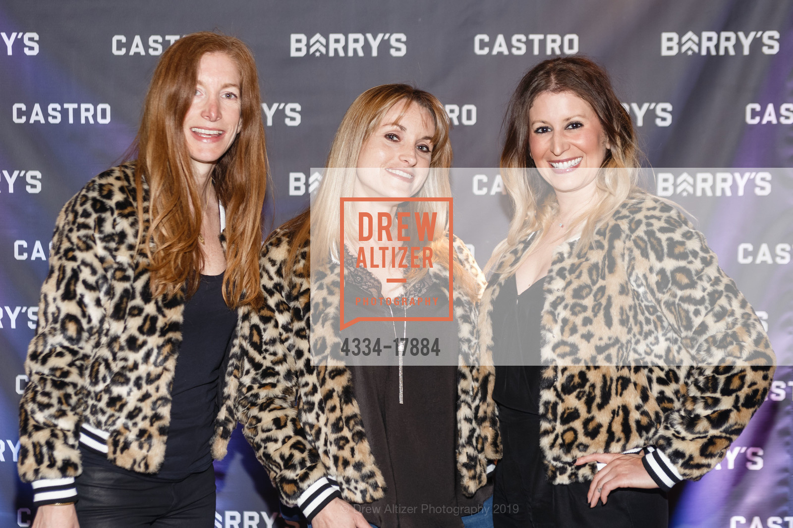 Michelle Johnson, Nina Flores, Lizette Marie Brookstein, Barry's Bootcamp Castro Grand Opening Celebration, Barry's Bootcamp Castro. 2280 Market Street, March 14th, 2019, Photo #4334-17884 Michelle Johnson, Nina Flores, Lizette Marie Brookstein, Photo #4334-17884
