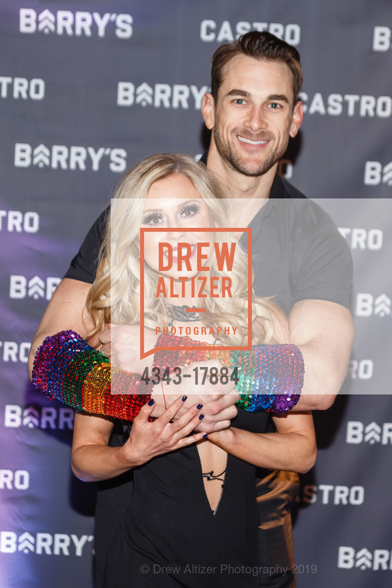 Erica Stenz, Thomas Stracke, Barry's Bootcamp Castro Grand Opening Celebration, Barry's Bootcamp Castro. 2280 Market Street, March 14th, 2019, Photo #4343-17884 Erica Stenz, Thomas Stracke, Photo #4343-17884