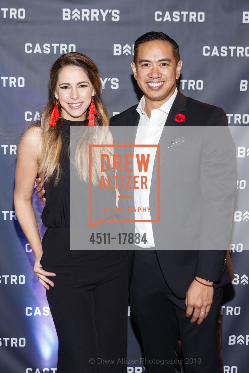 Justin Roja, Jessica Roja, Barry's Bootcamp Castro Grand Opening Celebration, Barry's Bootcamp Castro. 2280 Market Street, March 14th, 2019, Photo #4511-17884 Justin Roja, Jessica Roja, Photo #4511-17884