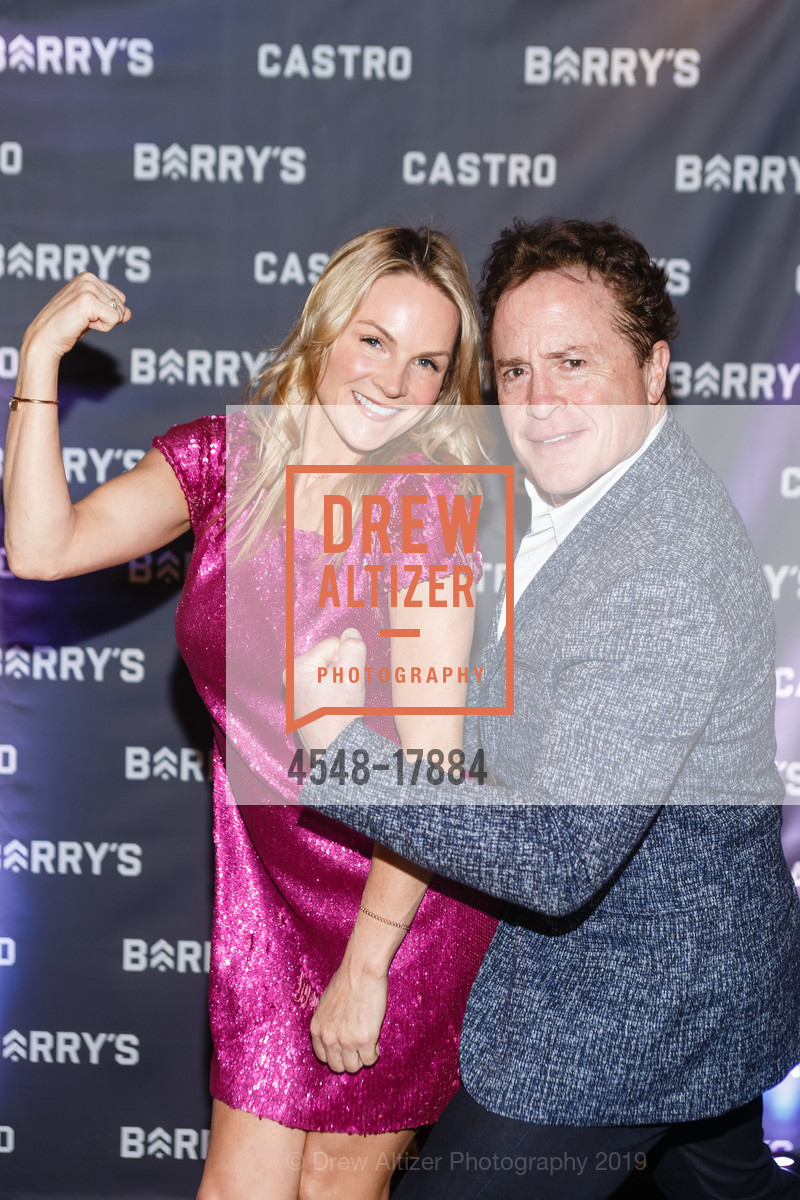 John Mumford, Rachel Mumford, Barry's Bootcamp Castro Grand Opening Celebration, Barry's Bootcamp Castro. 2280 Market Street, March 14th, 2019, Photo #4548-17884 John Mumford, Rachel Mumford, Photo #4548-17884