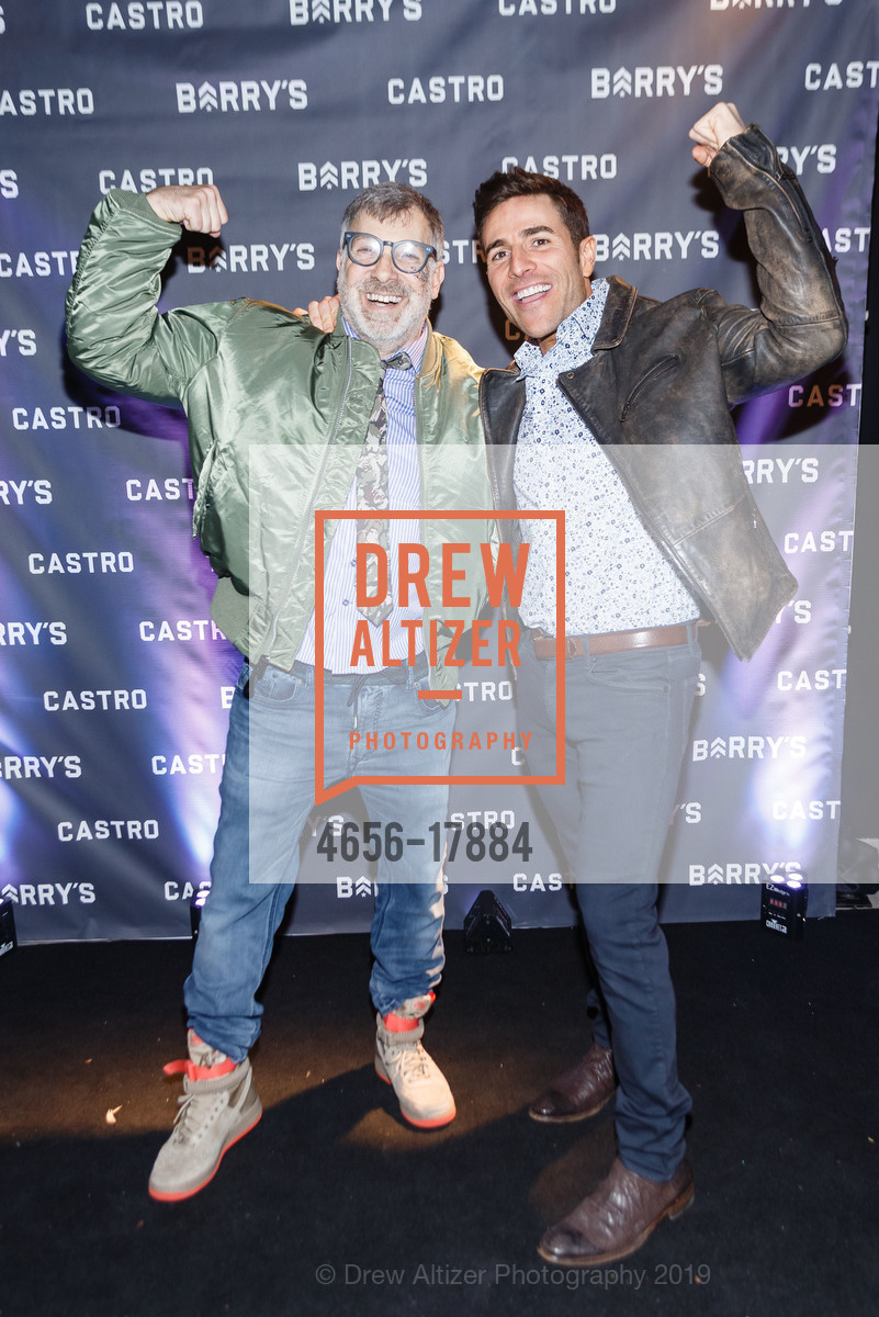Joey Gonzalez, Barry Jay, Barry's Bootcamp Castro Grand Opening Celebration, Barry's Bootcamp Castro. 2280 Market Street, March 14th, 2019, Photo #4656-17884 Joey Gonzalez, Barry Jay, Photo #4656-17884