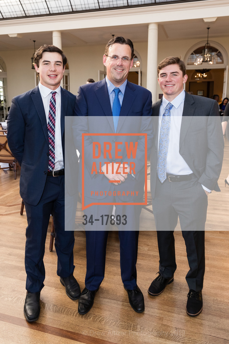 Colin McCarthy, Niall McCarthy, Thomas McCarthy, 2019 Leo T. McCarthy Award Celebration, The Olympic Club, Lakeside Clubhouse, March 14th, 2019, Photo #34-17893 Colin McCarthy, Niall McCarthy, Thomas McCarthy, Photo #34-17893