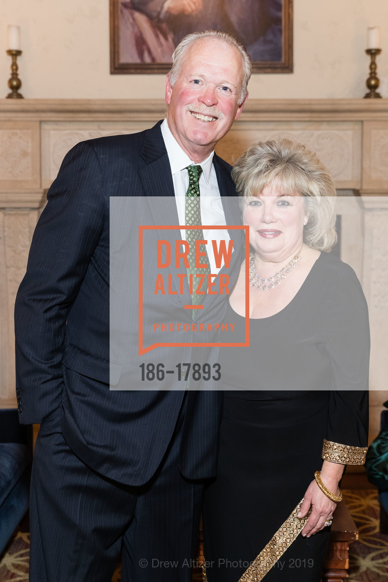 Dale Allen, Sharon McCarthy, Co-chair, 2019 Leo T. McCarthy Award Celebration, The Olympic Club, Lakeside Clubhouse, March 14th, 2019, Photo #186-17893 Dale Allen, Sharon McCarthy, Co-chair, Photo #186-17893