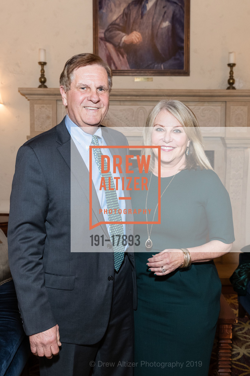 Peter Craigie, Conna McCarthy, 2019 Leo T. McCarthy Award Celebration, The Olympic Club, Lakeside Clubhouse, March 14th, 2019, Photo #191-17893 Peter Craigie, Conna McCarthy, Photo #191-17893