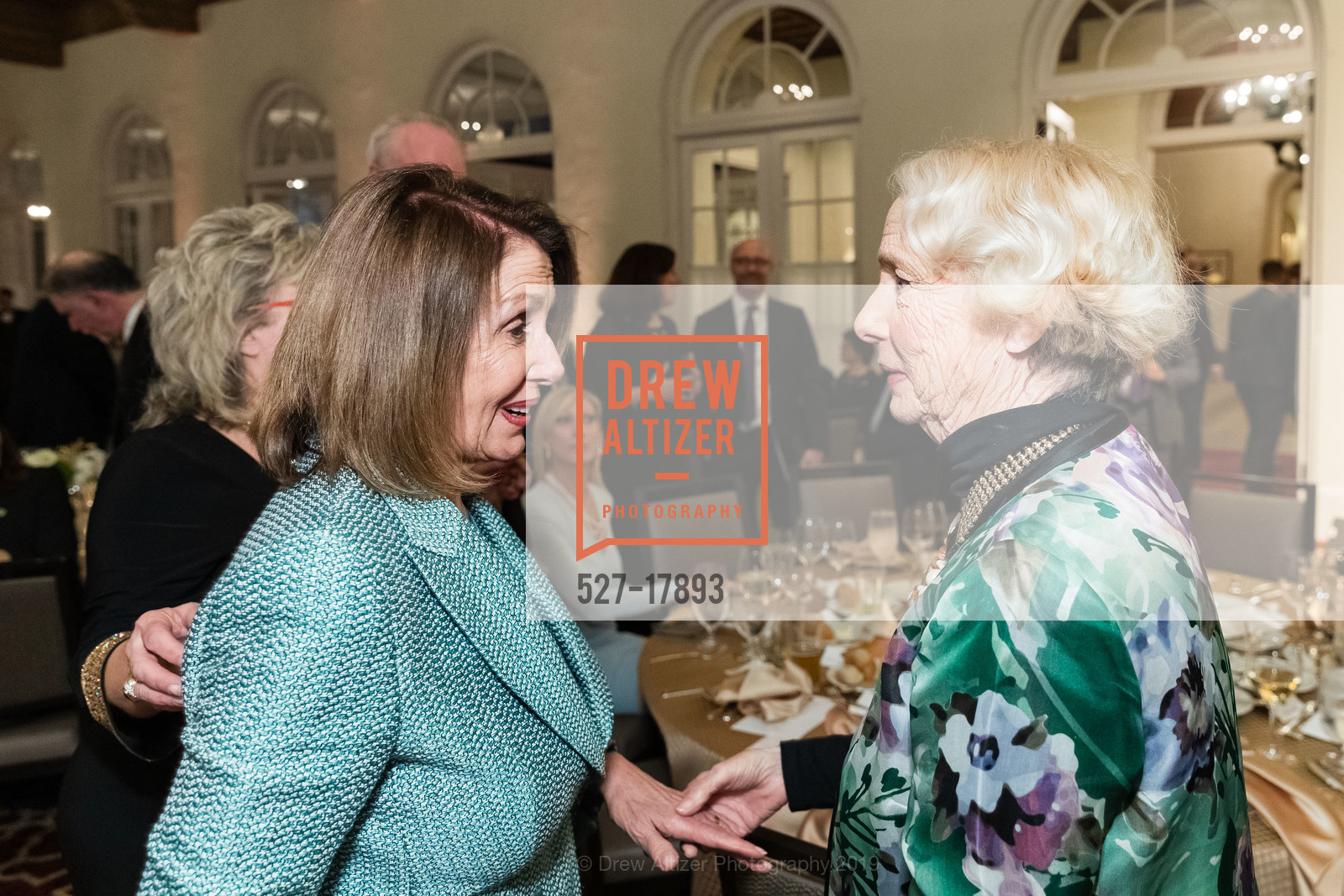 Nancy Pelosi, Jacqueline McCarthy, Photo #527-17893