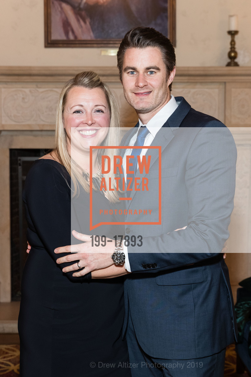 Courtney Kilroy, Doug Kilroy, 2019 Leo T. McCarthy Award Celebration, The Olympic Club, Lakeside Clubhouse, March 14th, 2019, Photo #199-17893 Courtney Kilroy, Doug Kilroy, Photo #199-17893