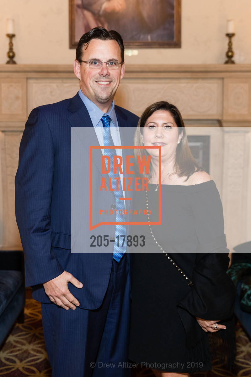 Niall McCarthy, Yvonne McCarthy, 2019 Leo T. McCarthy Award Celebration, The Olympic Club, Lakeside Clubhouse, March 14th, 2019, Photo #205-17893 Niall McCarthy, Yvonne McCarthy, Photo #205-17893