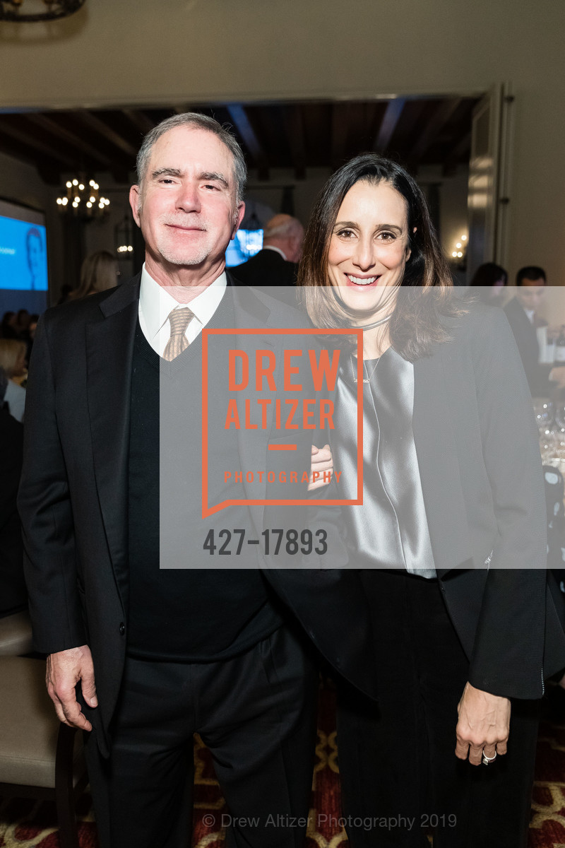 Phil Bronstein, Christine Bronstein, Photo #427-17893