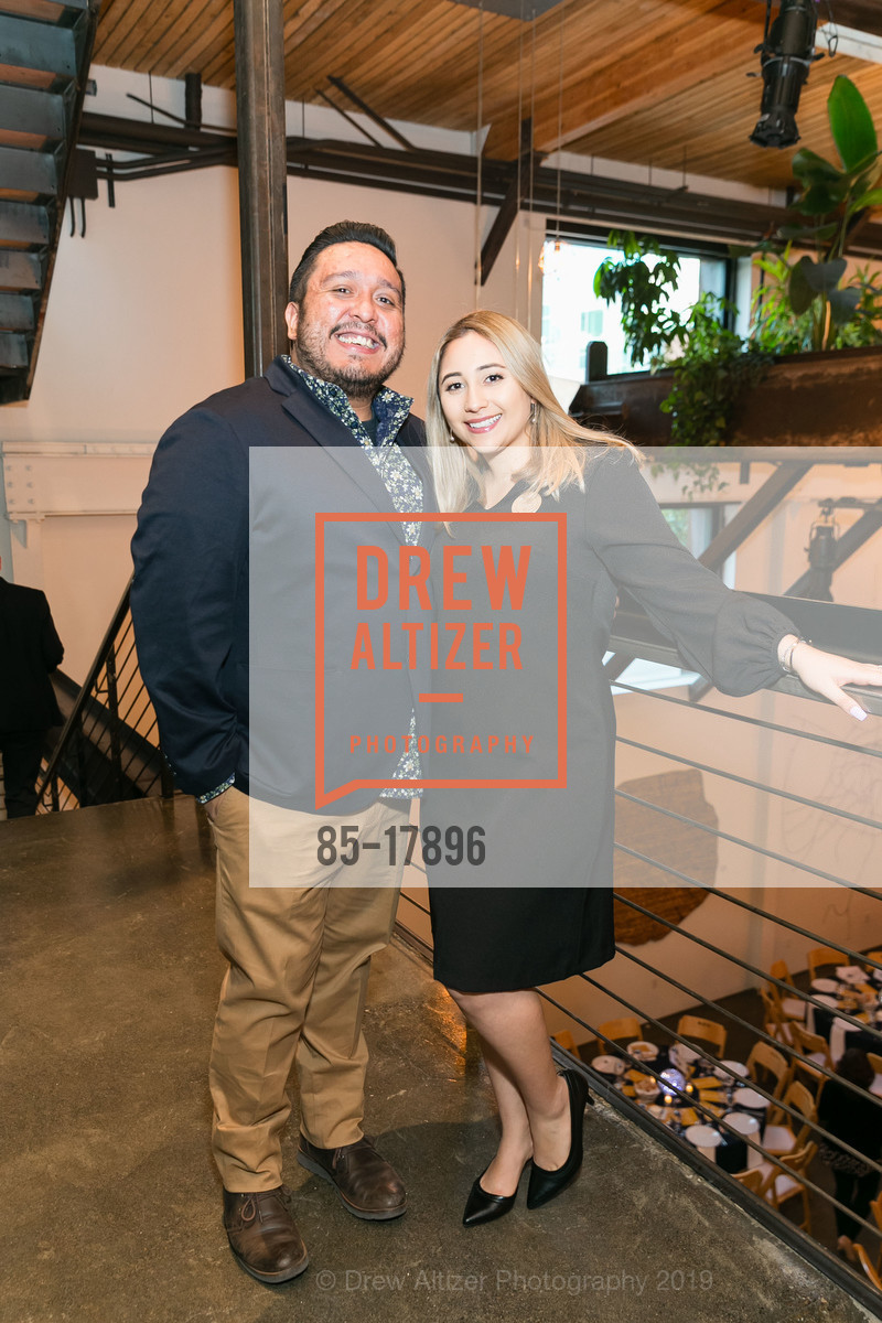 Mario Cruz, Katalina Mendoza, Enterprise for Youth hosts Heroes at Work, The Pearl. 601 19th St, San Francisco, CA 94107, March 14th, 2019, Photo #85-17896 Mario Cruz, Katalina Mendoza, Photo #85-17896