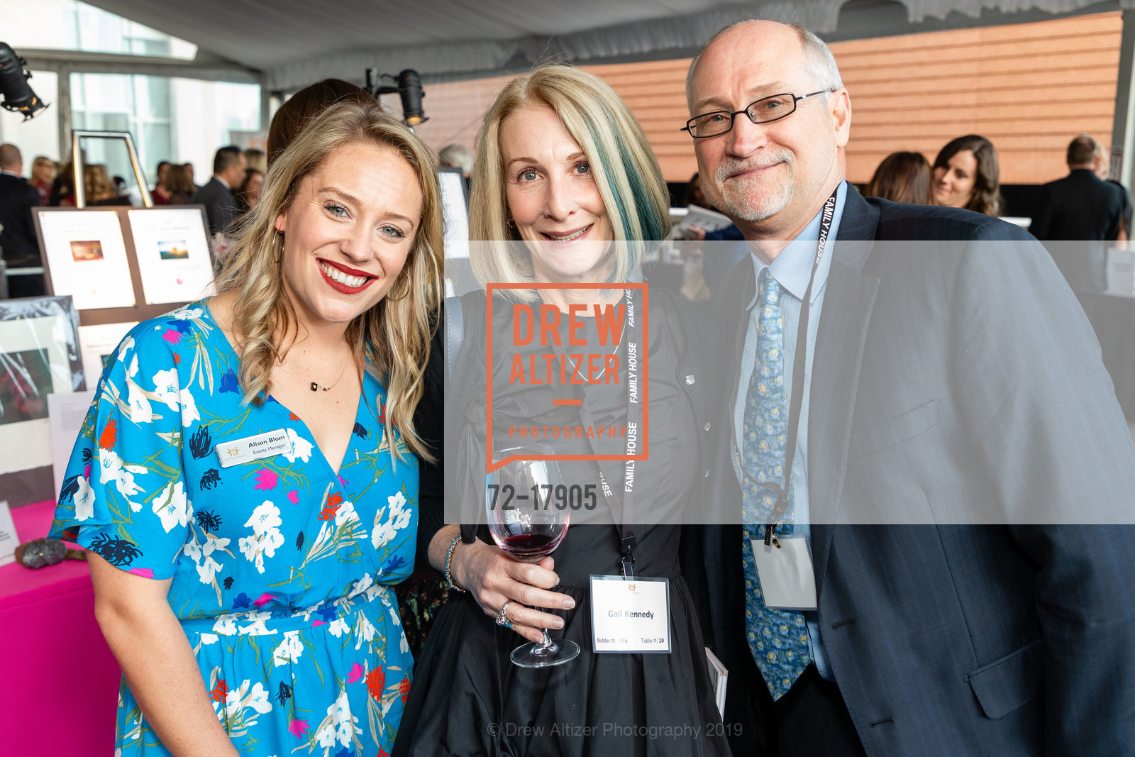 Alison Blom, Gail Kennedy, Tim Barabe, Cabernet for Connoissuers 2019, St. Regis. 125 3rd St, March 16th, 2019, Photo #72-17905 Alison Blom, Gail Kennedy, Tim Barabe, Photo #72-17905