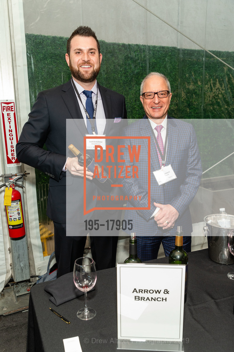 Josh Kretchmer, Steve Contursi, Cabernet for Connoissuers 2019, St. Regis. 125 3rd St, March 16th, 2019, Photo #195-17905 Josh Kretchmer, Steve Contursi, Photo #195-17905