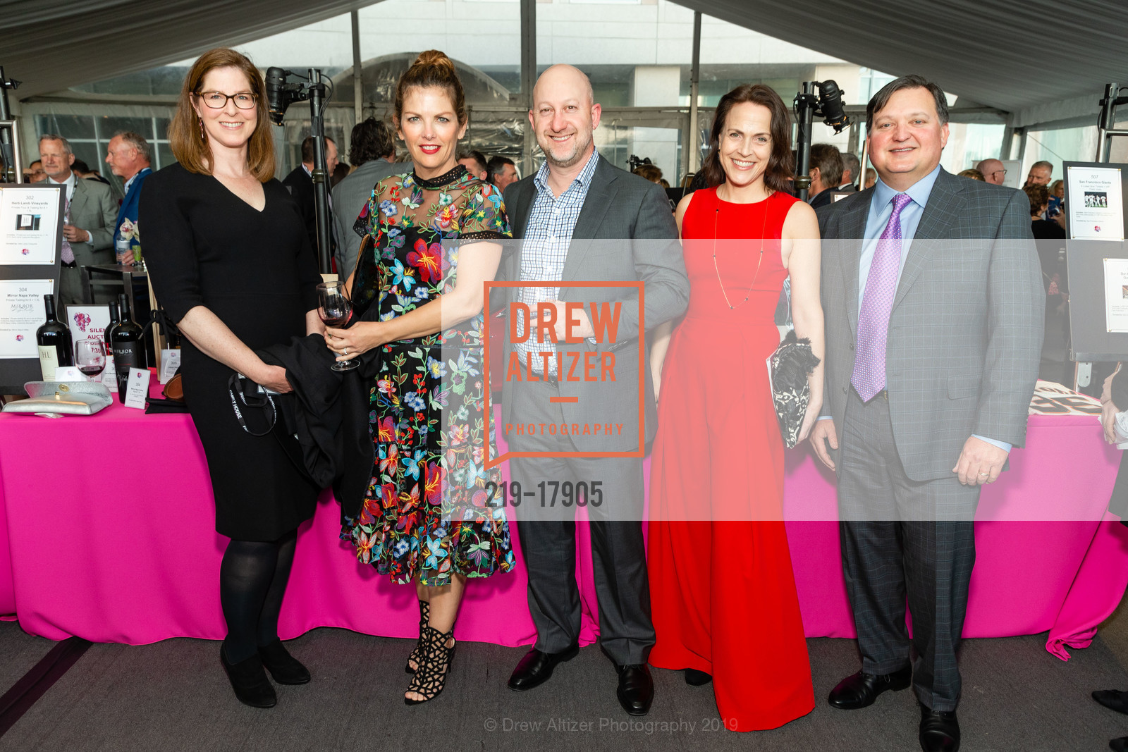 Wendy Reichardt, Sheila Druskin, Steve Druskin, Diana Montgomery, Carl Reichardt, Cabernet for Connoissuers 2019, St. Regis. 125 3rd St, March 16th, 2019, Photo #219-17905 Wendy Reichardt, Sheila Druskin, Steve Druskin, Diana Montgomery, Carl Reichardt, Photo #219-17905