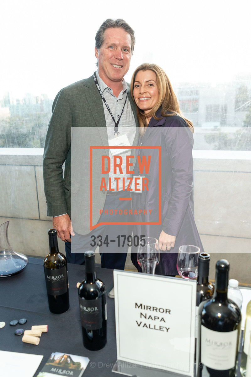 Rick Mirer, Stephanie Mirer, Cabernet for Connoissuers 2019, St. Regis. 125 3rd St, March 16th, 2019, Photo #334-17905 Rick Mirer, Stephanie Mirer, Photo #334-17905